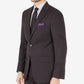Calvin Klein Men's Skinny Fit Wool Suit Jacket - Eggplant