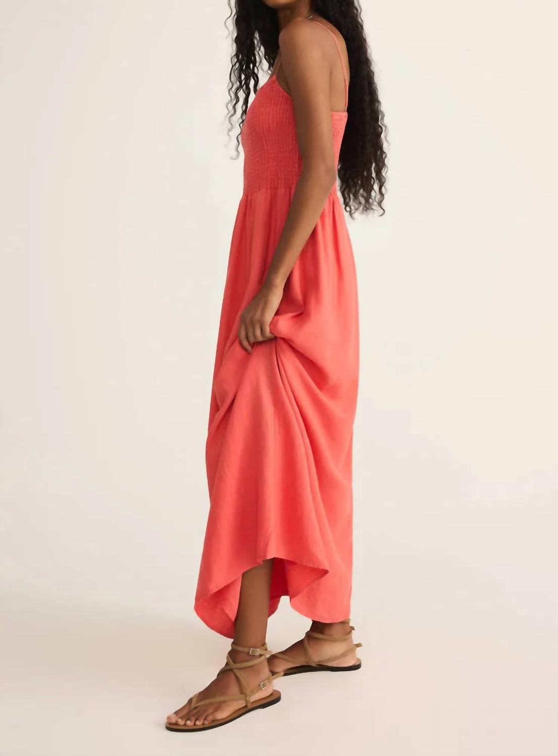 Z Supply - Bayside Linen Maxi Dress