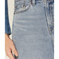 Levi s Women s Premium Ankle Column Denim Skirt Light Wash Blue