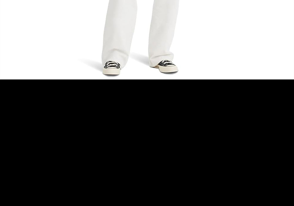 Levi's(r) Premium Low Loose (White Squared) Women's Jeans White