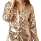Free People Sophie Sequin Mini Dress Yellow