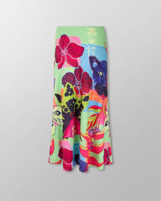 Summi Summi - Women's Wasabi Slip Skirt