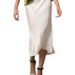 Go By Go Silk - Iconic Bias Midi Skirt