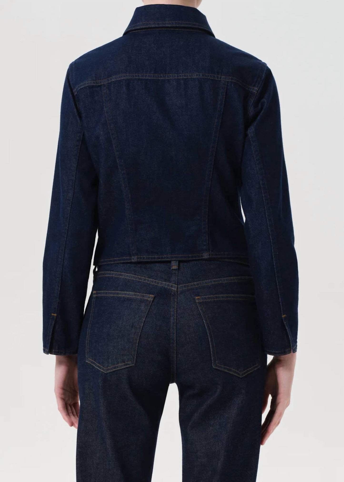 Agolde - Contoured Long Sleeve Jacket