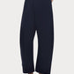 7115 By Szeki - Relaxed Curve Legged Trouser