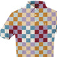 Swingjuice - Men's Golf Multi Checker Polo
