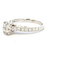 Aamiaa - 0.82 Carat Natural Diamond Cluster Engagement Ring