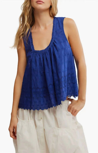 Free People - Marina Eyelet Tank