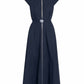 Brandon Maxwell - Jace Short Sleeve Collared Dress