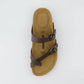 Cushionaire - Women's Luna Cork Footbed Sandals