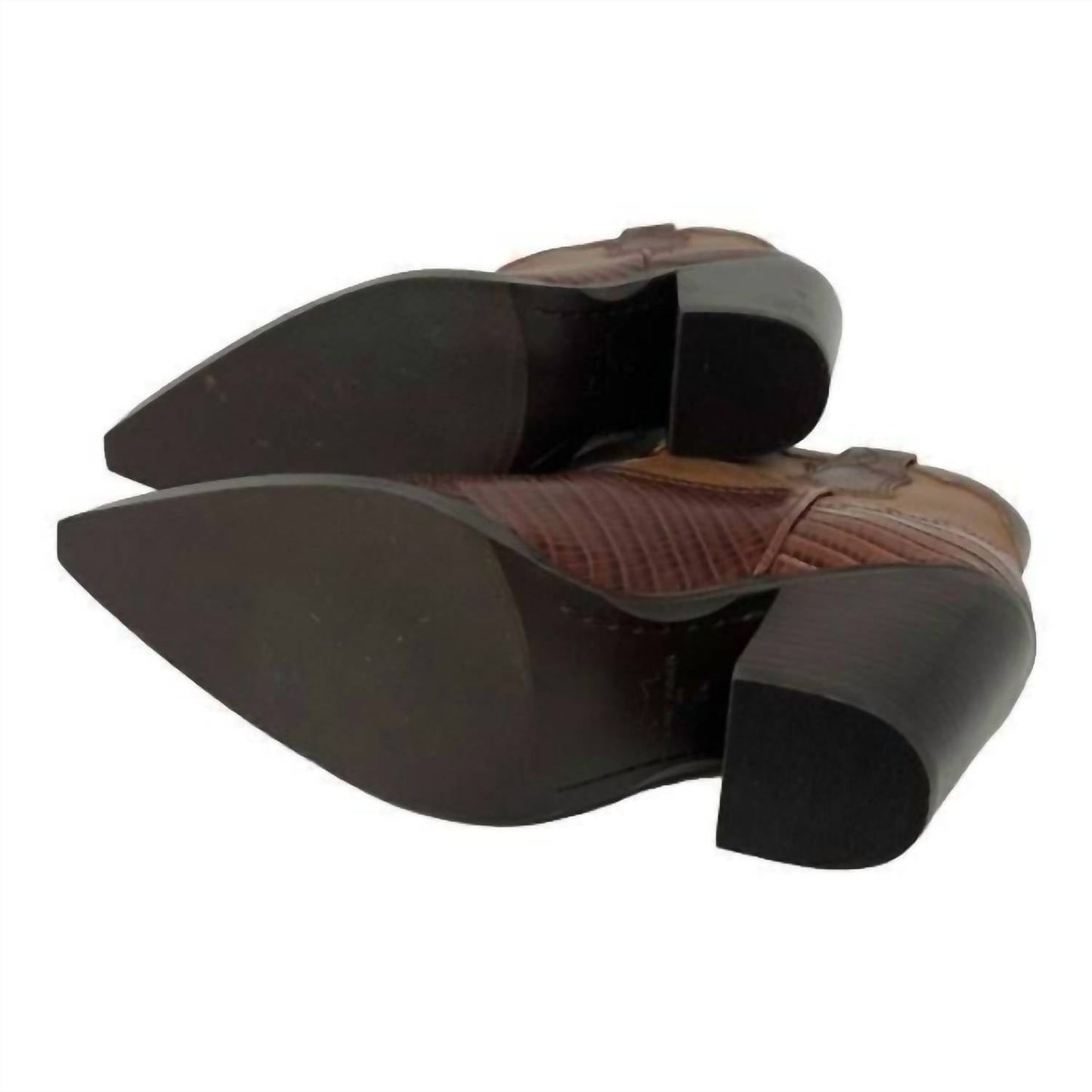 Marc Fisher - Women's Gona Leather Heeled Ankle Boot
