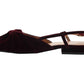 Chinese Laundry - Women's Harmony Velvet Ankle Strap Flat