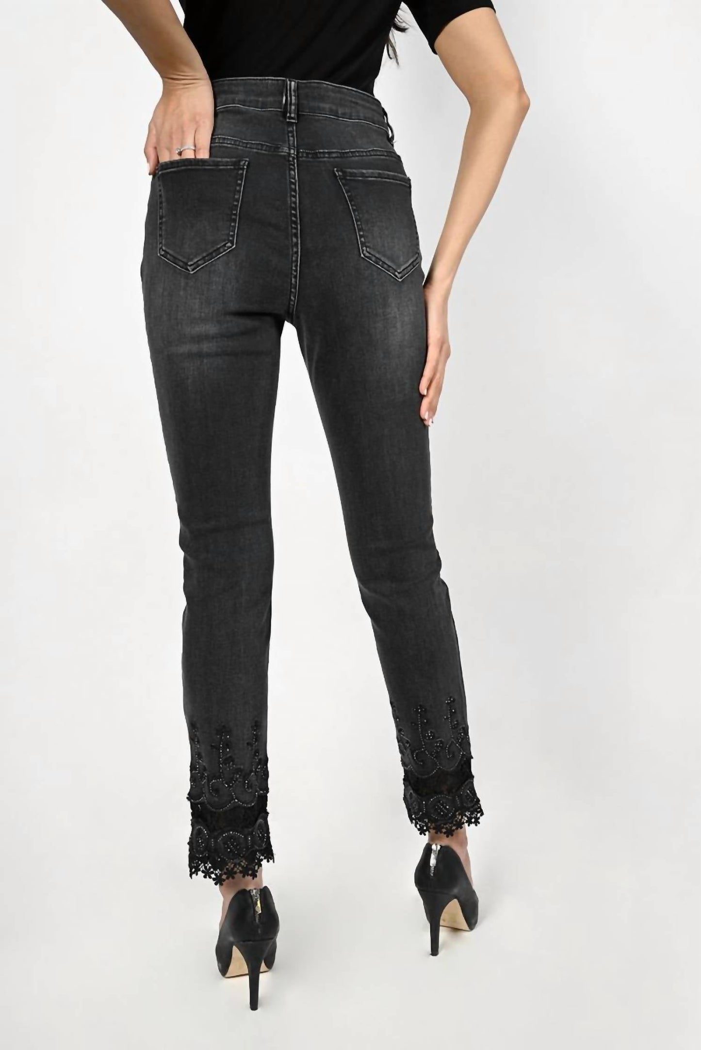 Frank Lyman - DENIM PANTS