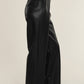 Dolce Cabo - Vegan Leather Wide Leg Trouser