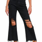 Zenana - Blackout Distressed Jean