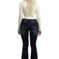 1822 Denim - Long Mid-rise Vintage Flare Jeans
