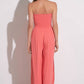 Elan - Strapless Wide Leg Jumper