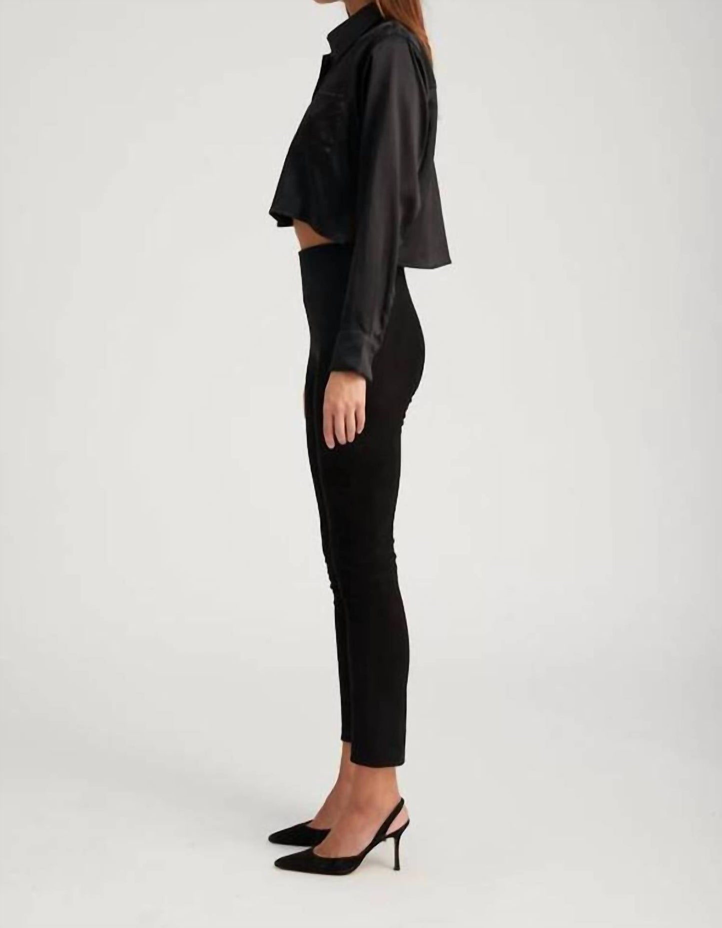 Sprwmn - Suede Ankle Legging