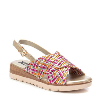 Xti - Women's Woven Slingback Sandals