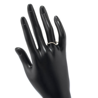 Gems of Distinction Choice of 14K Gold 0.23ctw Diamond Pave Bypass Wave Ring