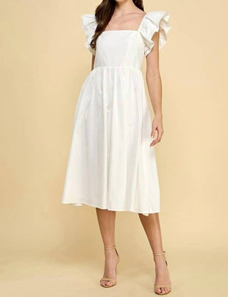 Tcec - Stella Square Neckline Dress