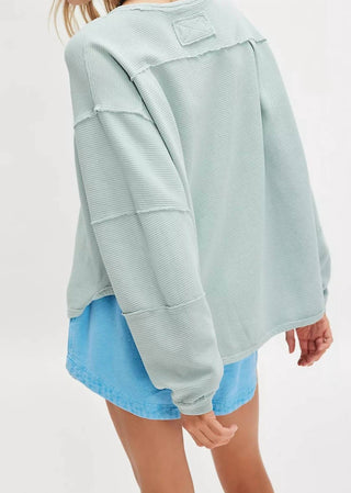 Free People - Total Eclipse Long Sleeve Tee