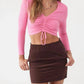 O'Neill - Skye Cord Mini Skirt