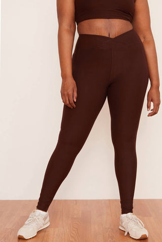 Wolven - Chai Crossover Quick-drying Pocket Legging