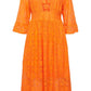 B.Young - Jali Lace Midi Dress