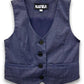 Katie J Nyc - Girl's Tween Pinstripe Sienna Vest