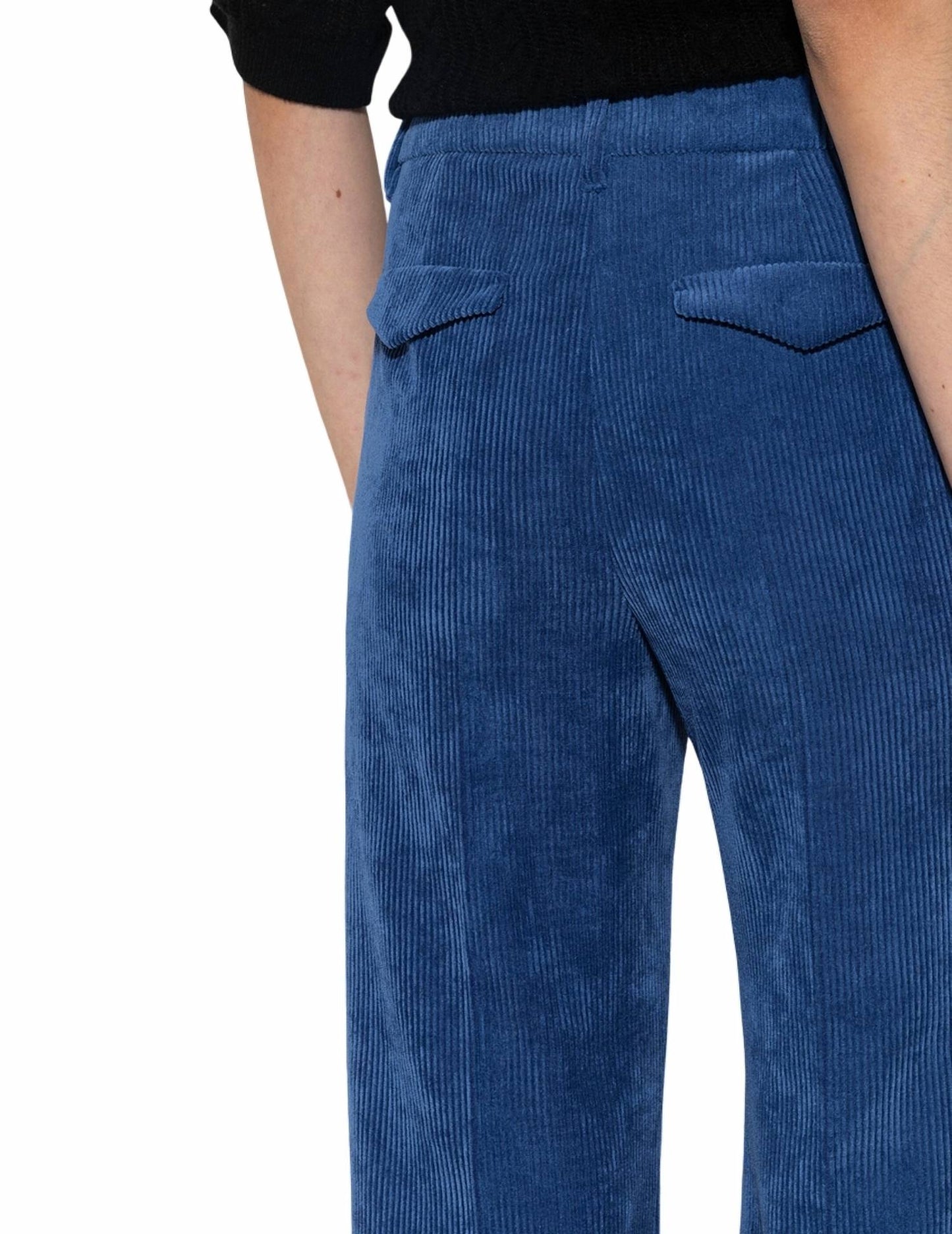 Luisa Cerano - Corduroy Bootcut Pants
