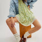 Free People - Shea Printed Mini Dress