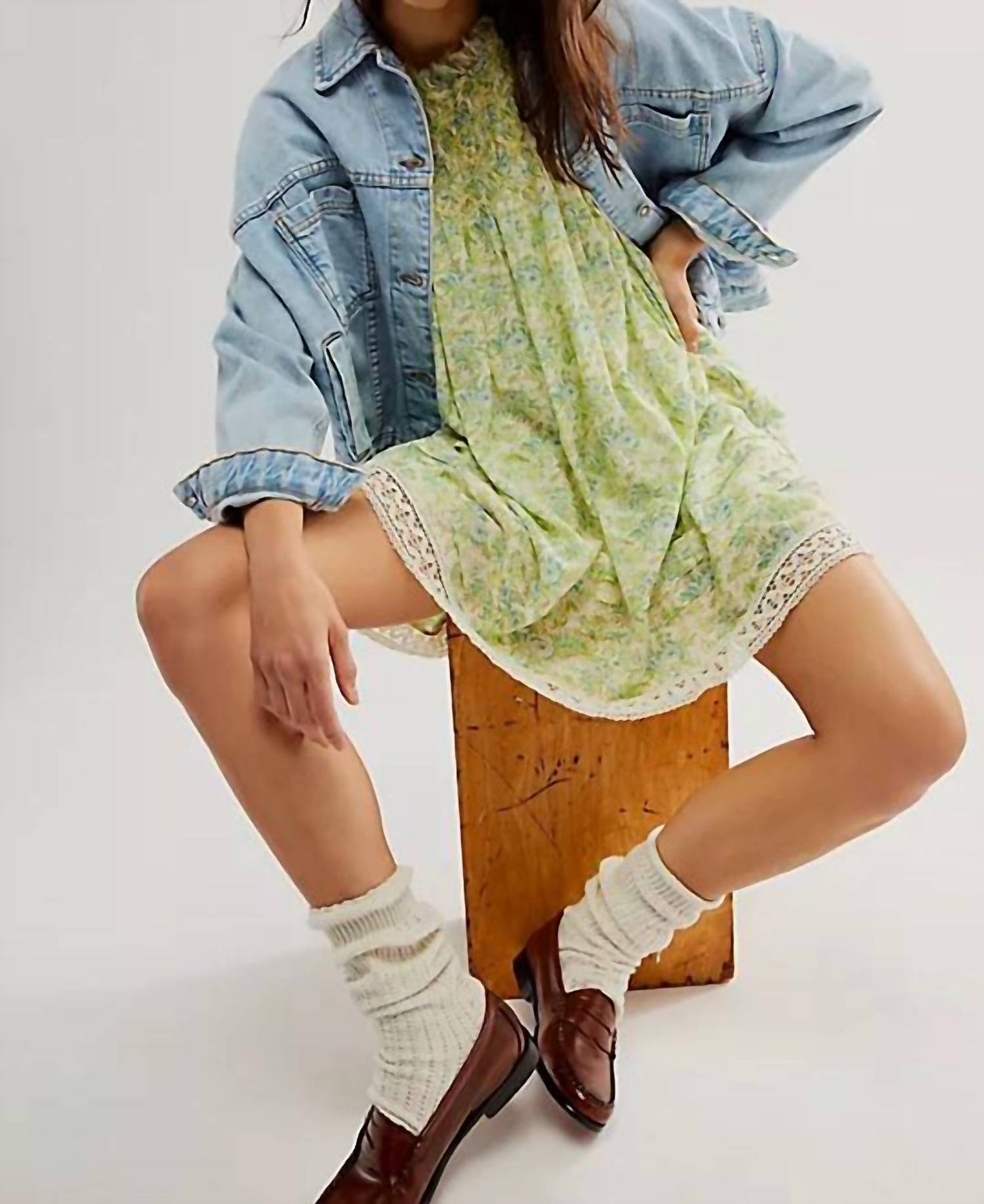Free People - Shea Printed Mini Dress