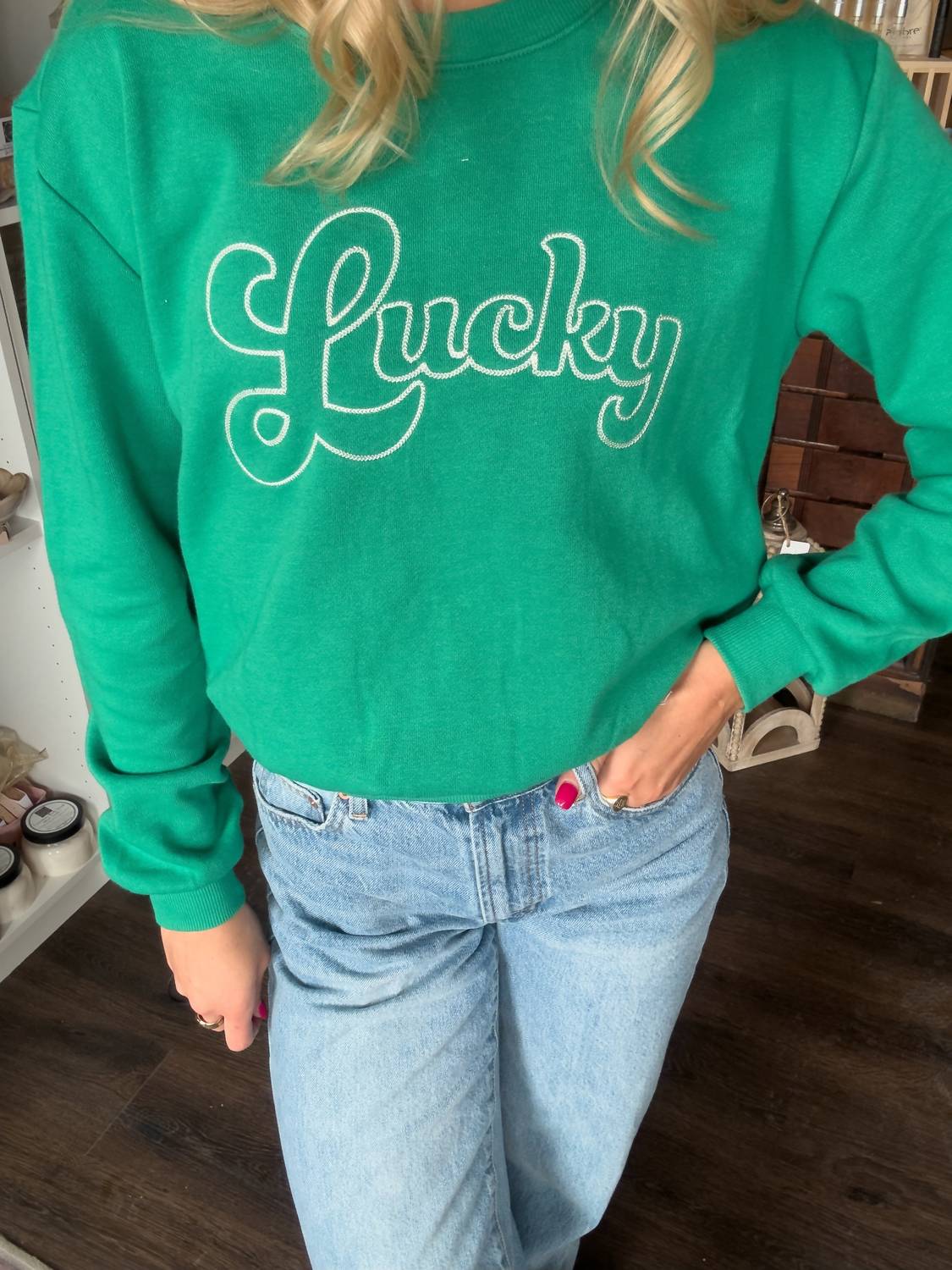 Z Supply - Lucky Crew Neck Sweatshirt