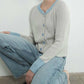 Aaron & Amber - Colorblock Cardigan