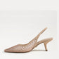 Sam Edelman - Women's Bianka Mesh Slingback Heel