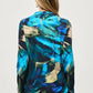 Joseph Ribkoff - Silky Knit Abstract Top