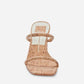 Dolce Vita - Women's Chunky Round Cork Heel Sandal