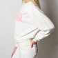 Clare V. - Iconique Long Sleeve Sweatshirt
