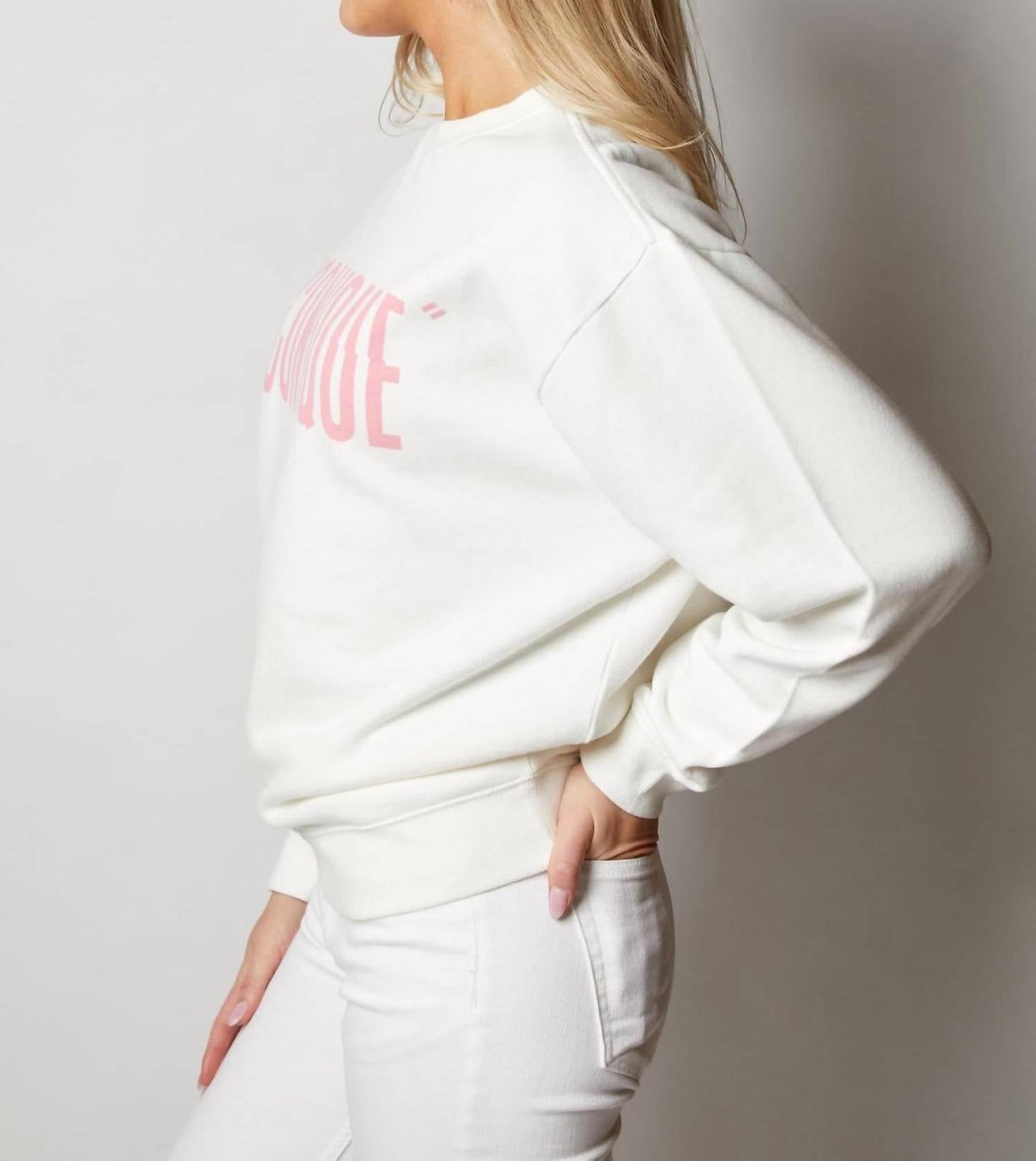 Clare V. - Iconique Long Sleeve Sweatshirt