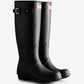 Hunter - Women's Original Tall Tri-colour Logo Backstrap Boot