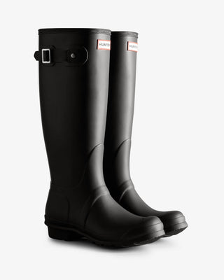 Hunter - Women's Original Tall Tri-colour Logo Backstrap Boot