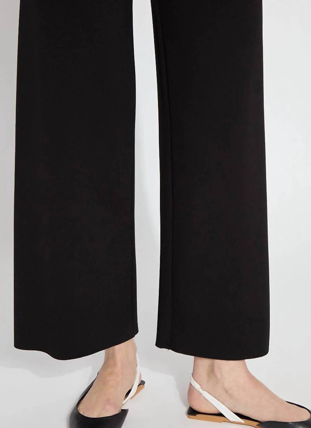Lysse - Denver Hi Waist Wide Leg Ponte Pant