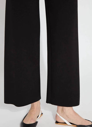 Lysse - Denver Hi Waist Wide Leg Ponte Pant