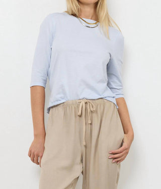 Lamade - Santa Monica Mitered Elbow Length Tee