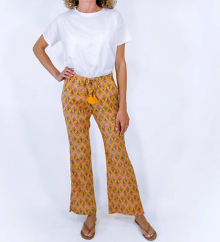 Erica Wilson - Flared Beach Pants