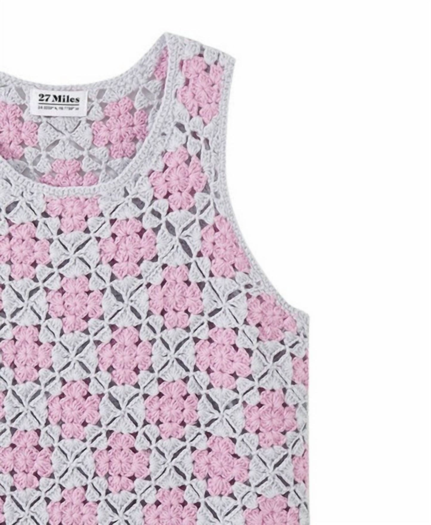 27 Miles Malibu - Women's Ivana Crochet Top