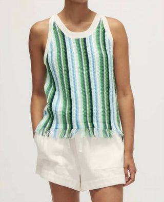 Melissa Nepton - Pacifico Stripe Sweater Tank