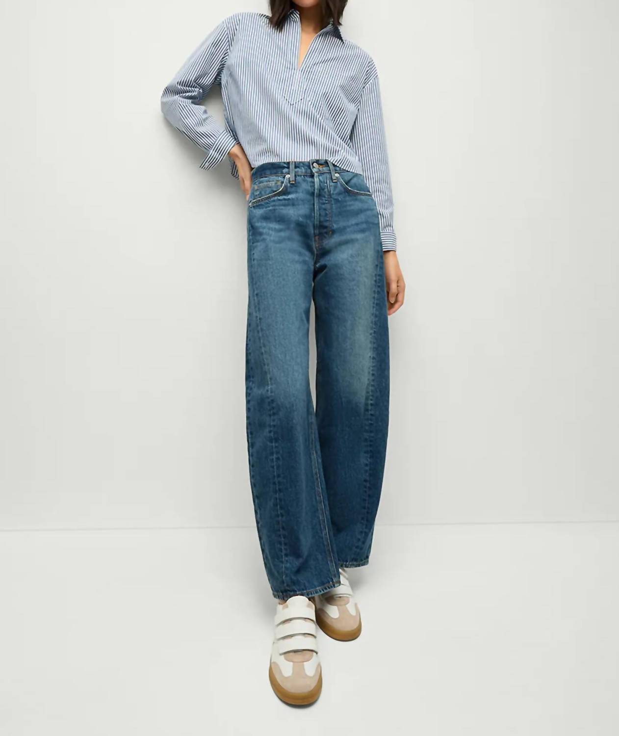 Veronica Beard - Ryder Saddle Jean