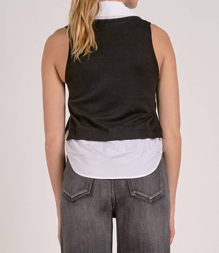 Elan - V-neck Layered Sweater